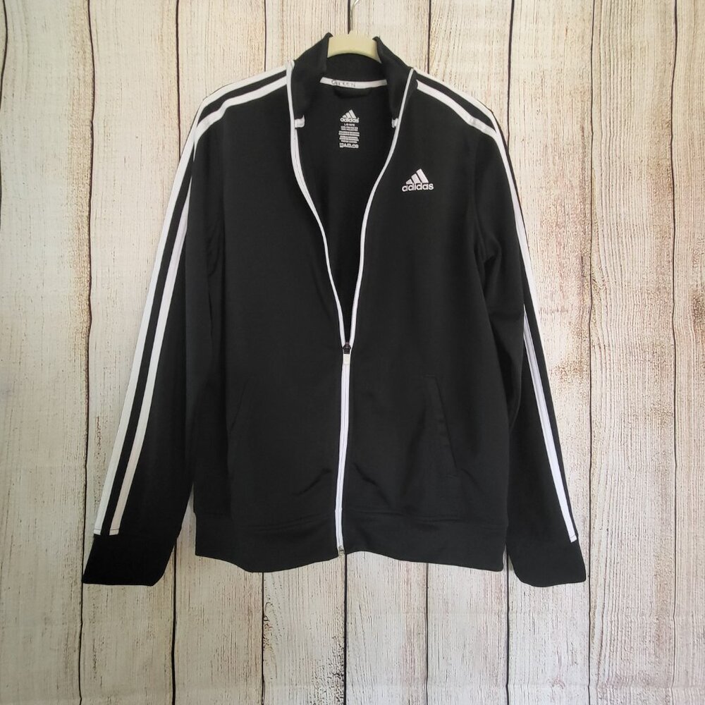 🍋ADIDAS Classic zip up jacket